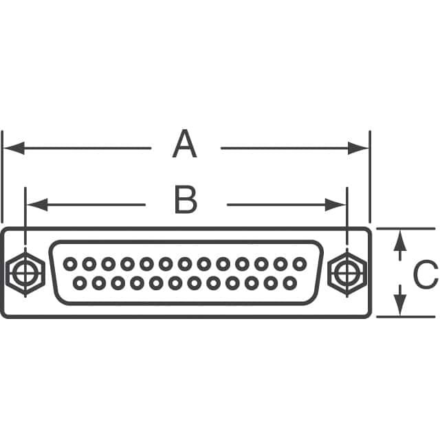 191-015-223R001 NorComp Inc.  Conjuntos de conectores D-Sub